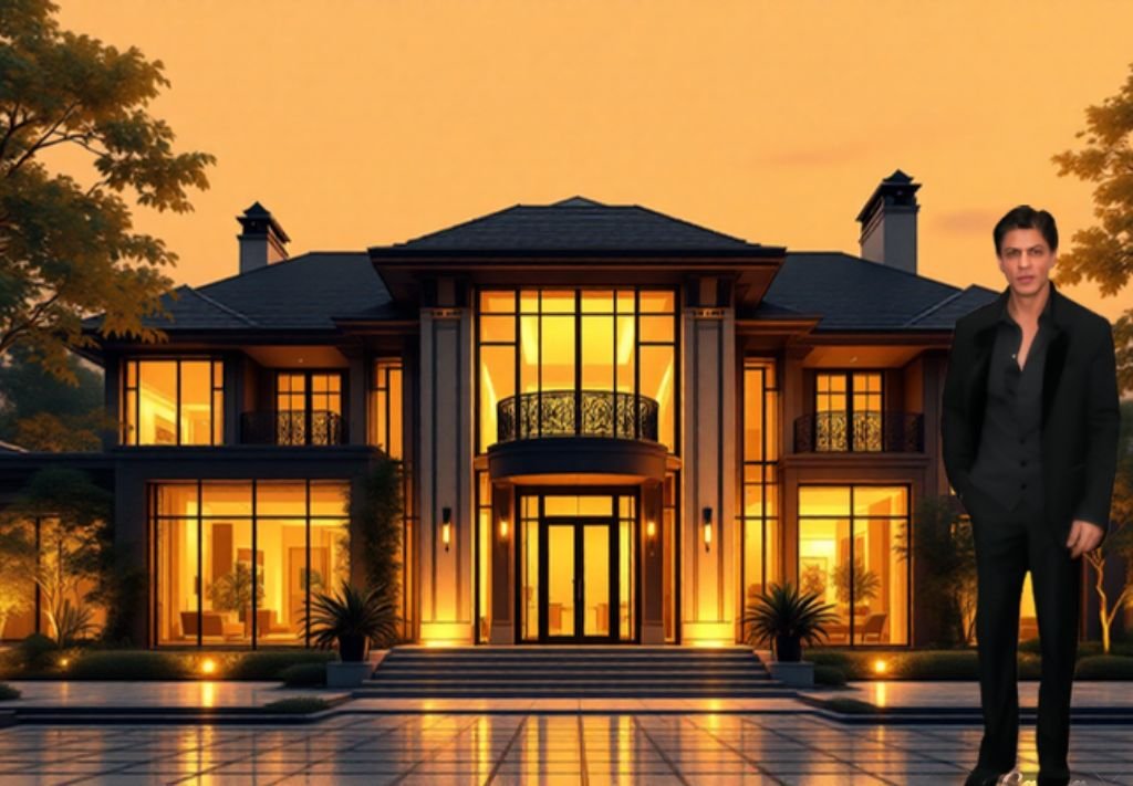 Mannat Shahrukh Khan House – Inside Images, Tour, Price