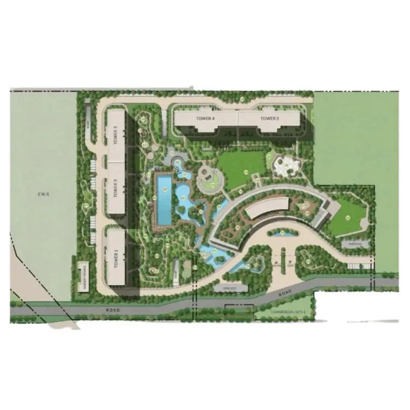 Sobha Aranya Master Plan