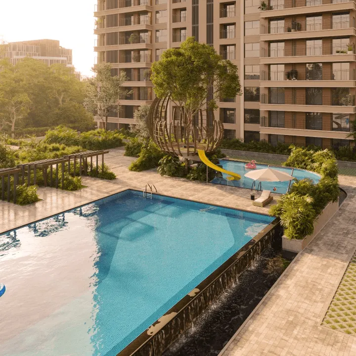 Sobha Crescent Swimming pool